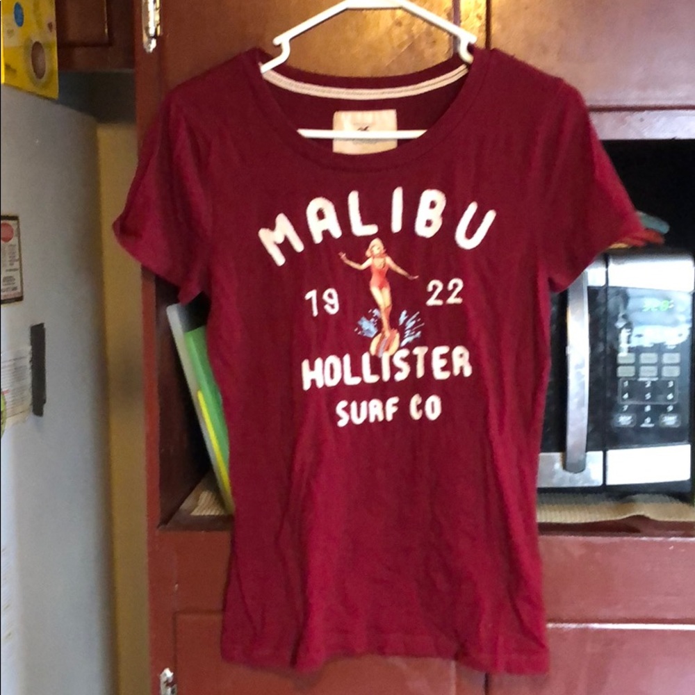 Hollister Malibu shirt